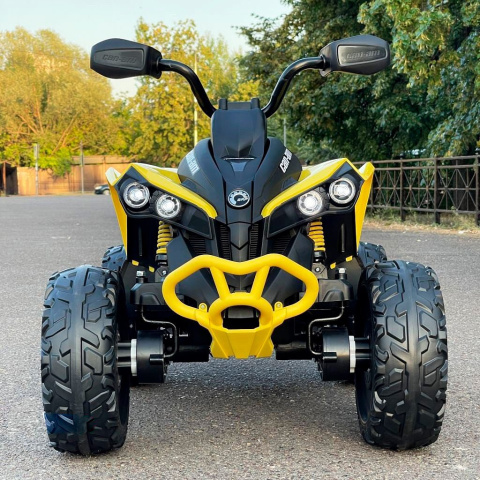 Quad CAN-AM 4x45W 12V Na Akumulator DK-CA002 żółty