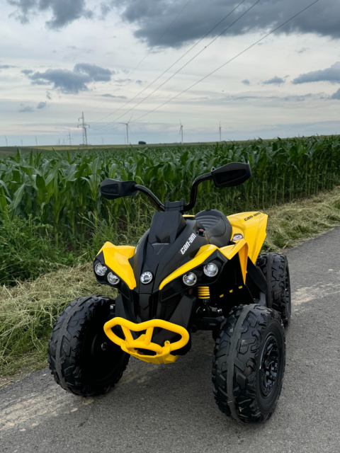 Quad CAN-AM 4x45W 12V Na Akumulator DK-CA002 żółty