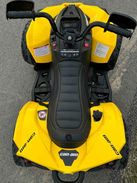 Quad CAN-AM 4x45W 12V Na Akumulator DK-CA002 żółty