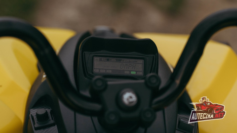 Quad CAN-AM 4x45W 12V Na Akumulator DK-CA002 żółty