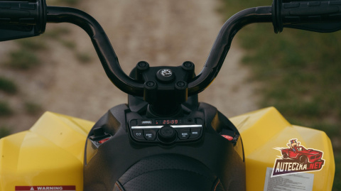 Quad CAN-AM 4x45W 12V Na Akumulator DK-CA002 żółty