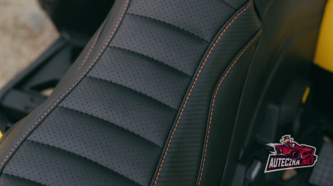 Quad CAN-AM 4x45W 12V Na Akumulator DK-CA002 żółty