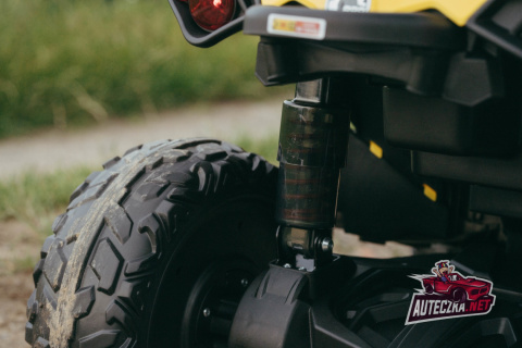 Quad CAN-AM 4x45W 12V Na Akumulator DK-CA002 żółty