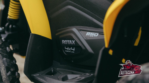 Quad CAN-AM 4x45W 12V Na Akumulator DK-CA002 żółty