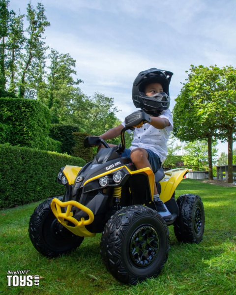 Quad CAN-AM 4x45W 12V Na Akumulator DK-CA002 żółty