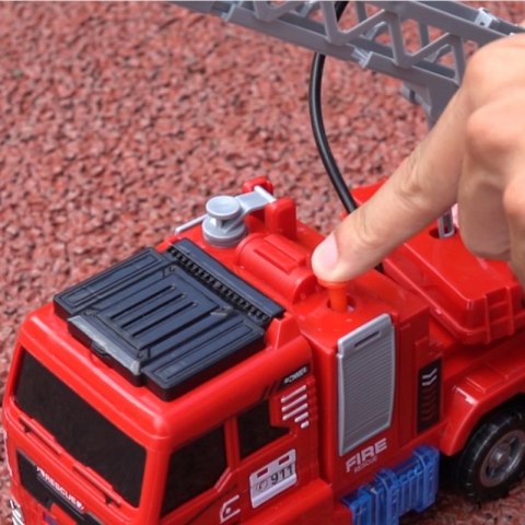 WOOPIE Interaktywny Wóz Strażacki z Ruchomą Drabiną