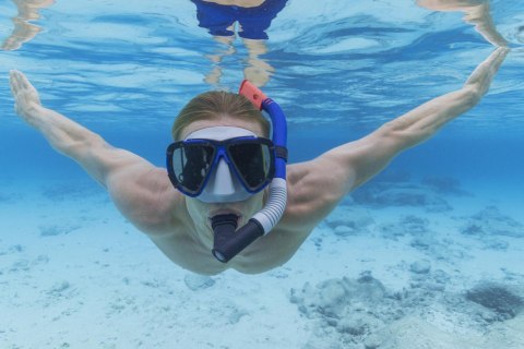 Zestaw Do Nurkowania Czarny Bestway 24053