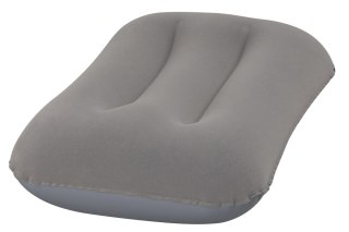 Dmuchana Poduszka Welurowa Szara 42 cm Bestway 67121