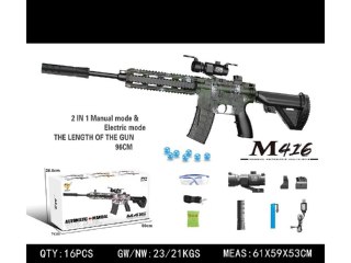 Karabin M416 na Kulki Wodne + Akcesoria