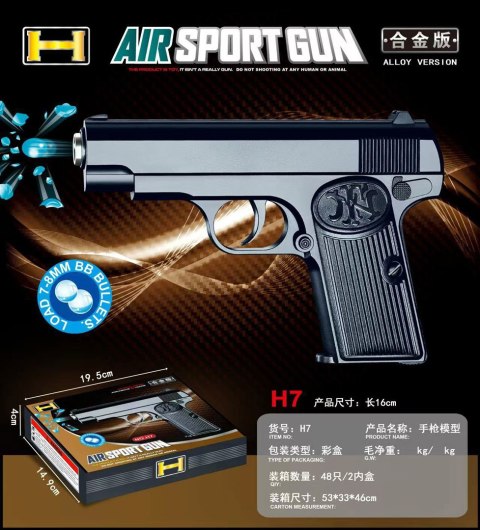 Pistolet na Kulki Wodne AIR GUN