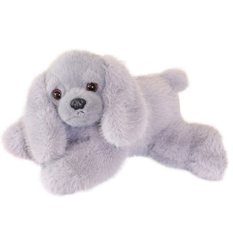 Pluszowy Piesek Cocker Spaniel Z Obciążonymi Łapami Szary 30cm