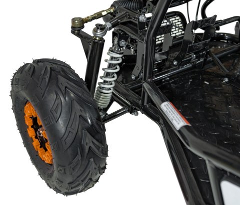 Pojazd BUGGY Spalinowy LUCKY SEVEN Pomarańczowy