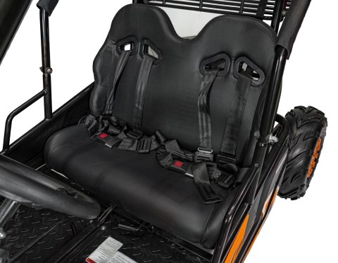 Pojazd BUGGY Spalinowy LUCKY SEVEN Pomarańczowy