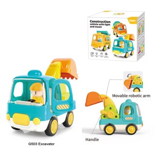 Pojazd Koparka Dla Najmłodszych