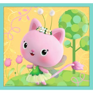 Puzzle - 10w1 - W świecie Gabi - Universal Gabby"s Dollhouse Trefl 96003