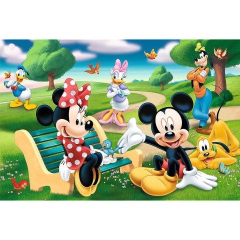 Puzzle - 24Maxi - Myszka Miki w gronie przyjaciół - Disney Standard Characters Trefl 14344