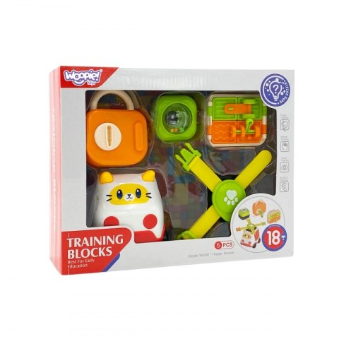 Woopie Baby Samochód Kotek Konstrukcyjny Manipulacyjny