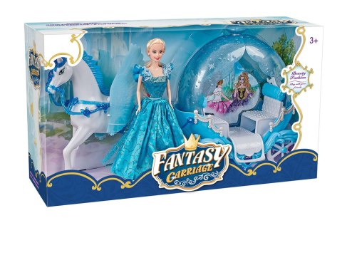 Zestaw Karoca z Konie + Lalka