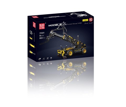 Zestaw Klocków Dźwig Kontenerowy 803el.