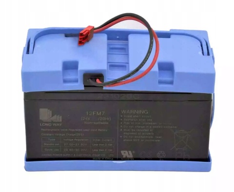 Akumulator 24V 7Ah do pojazdu BUGGY RACING A032 walizka