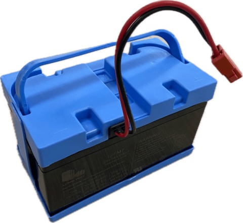 Akumulator 24V 7Ah do pojazdu BUGGY RACING A032 walizka