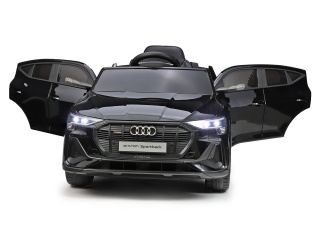 Auto Na Akumulator Audi E-Tron 4x4 Czarne