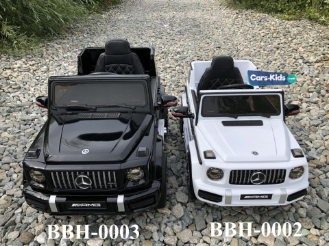 Auto na Akumulator Mercedes G63 Czerwony Lakierowany BBH-003 4x4