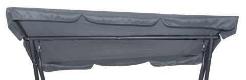 Części Zapasowe do Huśtawki Ogrodowej 8011 Materiał na Daszek Szary