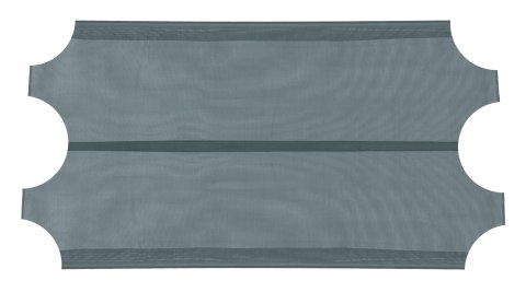 Części Zapasowe do Huśtawki Ogrodowej 8078 Plecionka na Siedzisko Szare