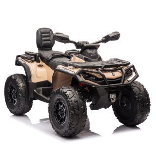 Duży Quad Can Am Outlander ATV 4x200W 24V7Ah Khaki