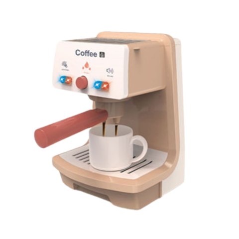 Ekspres Do Kawy Zabawkowy Filiżanka Portafilter Światła Dźwięki