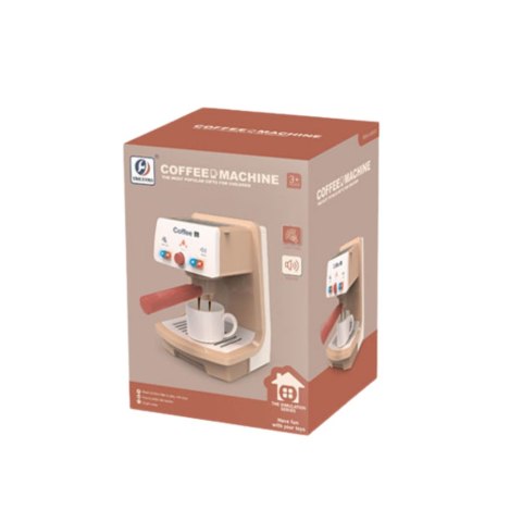 Ekspres Do Kawy Zabawkowy Filiżanka Portafilter Światła Dźwięki