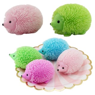 Jeżyk Do Ugniatania Ściskania Świecący Antystresowy Mix