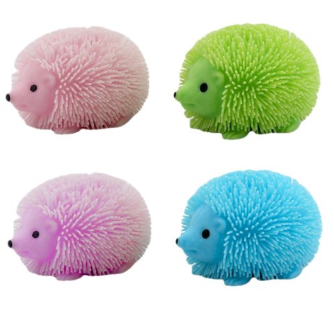 Jeżyk Do Ugniatania Ściskania Świecący Antystresowy Mix