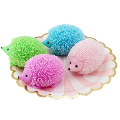 Jeżyk Do Ugniatania Ściskania Świecący Antystresowy Mix