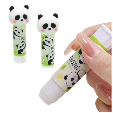 Klej W Sztyfcie Szkolny Biurowy Kapibara Zielony 3D