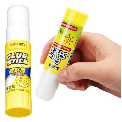 Klej W Sztyfcie Szkolny Biurowy Mocny 8g