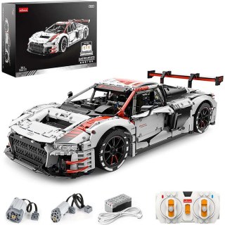 Klocki Konstrukcyjne Auto RC Rastar 1:8 Audi R8 3322 Elementów
