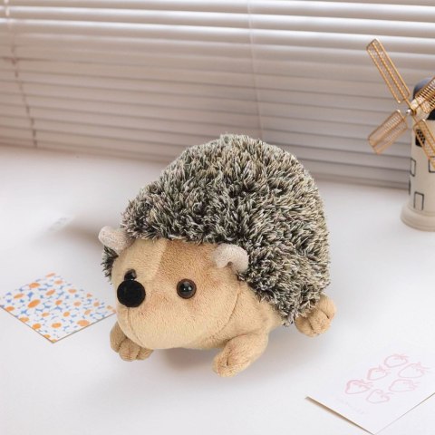 Pluszowy Jeżyk Maskotka Przytulanka Brązowy 17,5cm