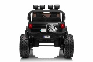 Auto JEEP MONSTER EXTREME 4x4 Regulowana rama 24V Czarny