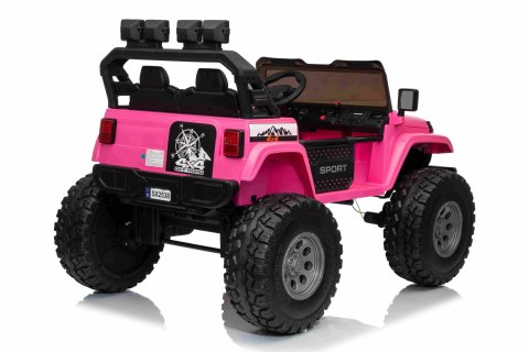 Pojazd Extreme Sport 4x4 Różowy