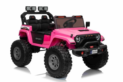 Pojazd Extreme Sport 4x4 Różowy