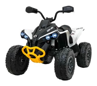 Quad Maverick ATV + Pilot Biały