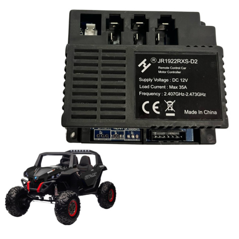 Sterownik centralka JR1922RXS-D2 do pojazdu XMX603