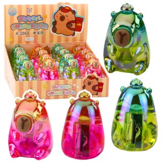 Temperówka Strugaczka Kapibara Standardowa Kolorowa Mix