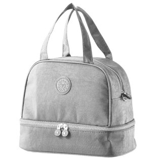 Torba Termiczna Izolacyjna Śniadaniowa Pas z Regulacją Srebrna 27cm