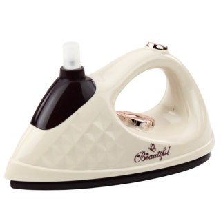 Żelazko Zabawkowe Spryskiwacz Światła Dźwięki Kremowe