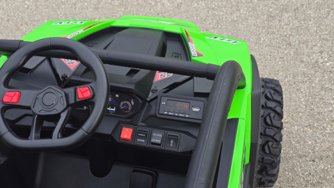 Autko na akumulator Buggy 4x4 KCK 24V Zielony