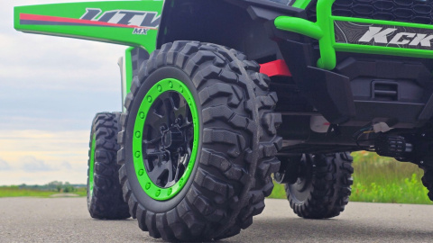 Autko na akumulator Buggy 4x4 KCK 24V Zielony