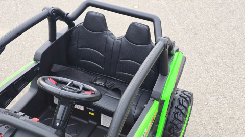 Autko na akumulator Buggy 4x4 KCK 24V Zielony